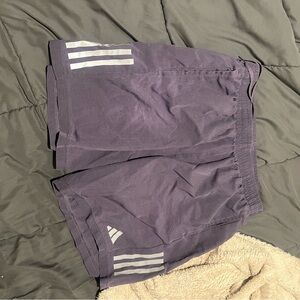 Adidas Purple Athletic Shorts